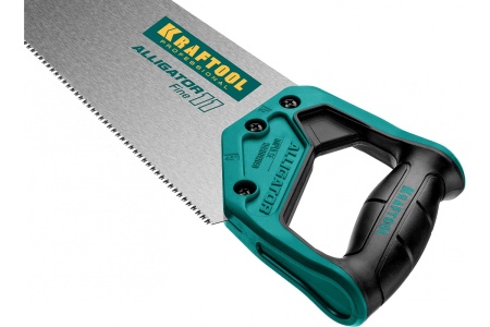 Ножовка для точного реза Kraftool "Alligator 11", 450 мм, 11 TPI 3D зуб, 15203-45