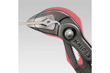 Универсальные переставные клещи KNIPEX КОБРА ES KN-8751250SB