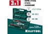 Комбинированный складной заклепочник в кейсе KRAFTOOL Combo3-M12 3 вида заклёпок 31182_z01