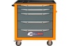 Инструментальная тележка Toollbox серии standart TBS-5 RAL 2008 Инструментальная тележка Toollbox серии standart TBS-5 RAL 2008