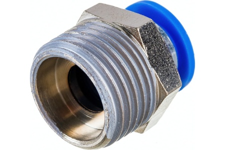 Фитинг для пластиковых трубок (10 мм; 1/2М) ROCKFORCE RF-SPC10-04