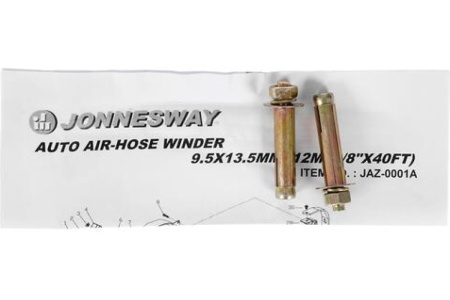 Пневматический шланг на автокатушке Jonnesway JAZ-0001A 12 м 49046