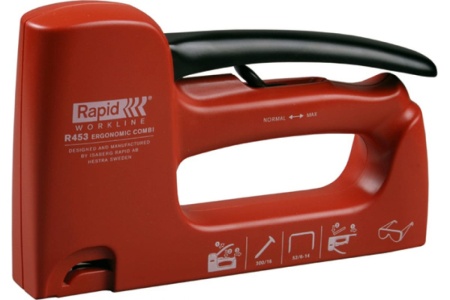 Ручной степлер Rapid R453 COMBI WORKLINE RUS 5000064