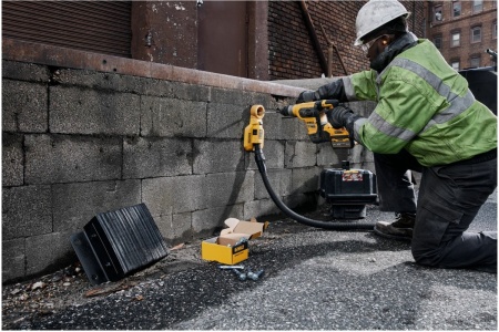Бесщеточный перфоратор Dewalt 54 В XR FLEXVOLT SDS-Plus DCH417NT-XJ