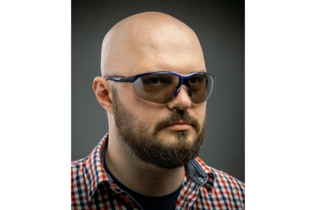 Защитные очки ЗУБР Прогресс серые 110323