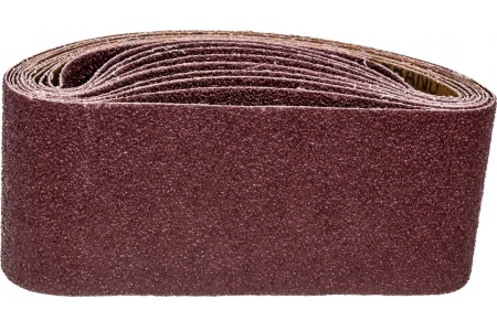 Лента шлифовальная (10 шт; 100х610 мм; P36) ПРАКТИКА 038-401