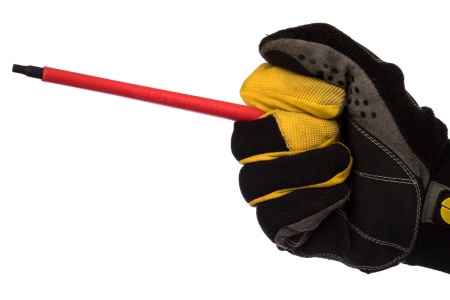 Ключ диэлектрический шестигранный Т-образный 4 мм КВТ Профи 73231