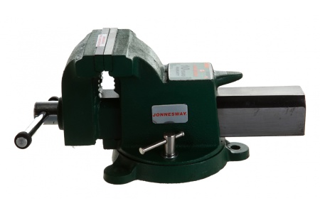 Слесарные тиски Jonnesway C-A8 100 мм сталь 48746