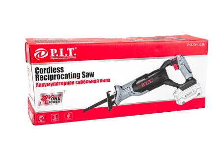 Сабельная аккумуляторная пила P.I.T. PSA20H-115A