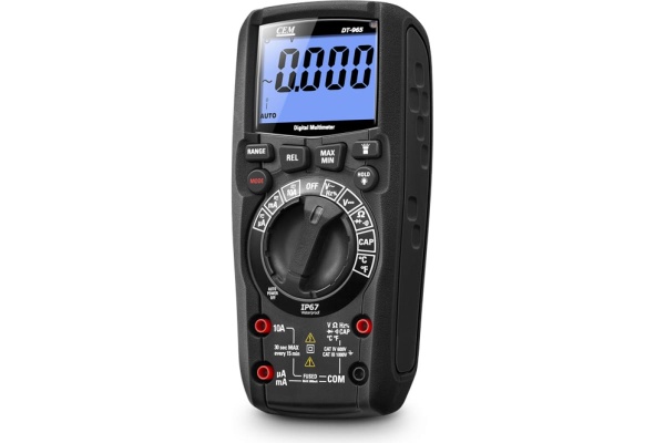 Цифровой мультиметр СЕМ DT-965BT 482506