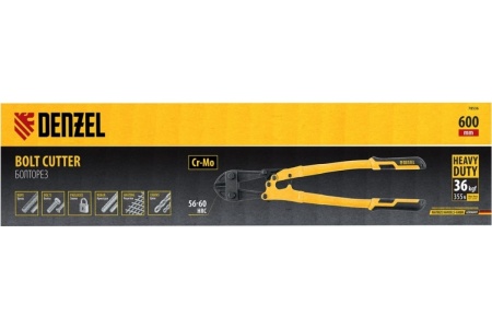 Болторез Denzel 600 мм, 24", Cr-Mo 78536