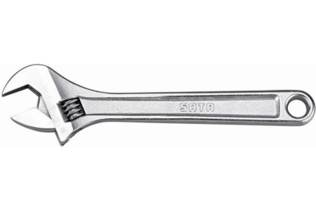 Разводной ключ Sata 18", 450х52.4х28.5 мм, рукоятка металл 47207