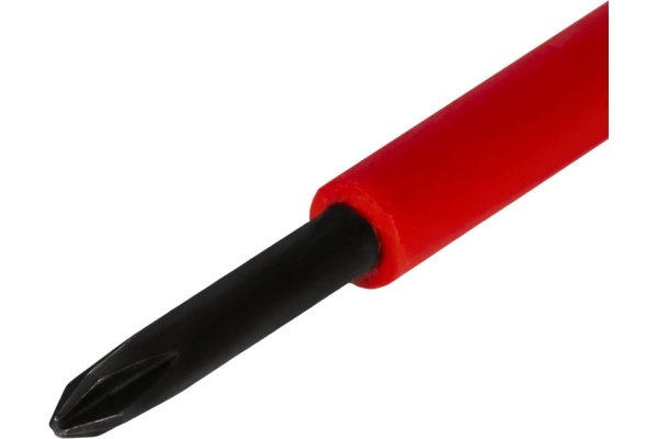 Отвертка диэлектрическая Ultra Grip PH-0 х 60 мм CR-V КОБАЛЬТ 646-485
