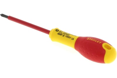Диэлектрическая отвертка FATMAX 1000V PH1х100 мм Stanley 0-65-415