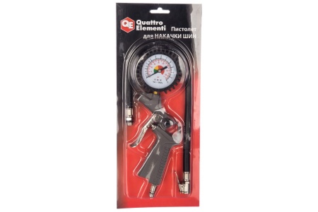 Пневматический пистолет для накачки колес QUATTRO ELEMENTI 770-919