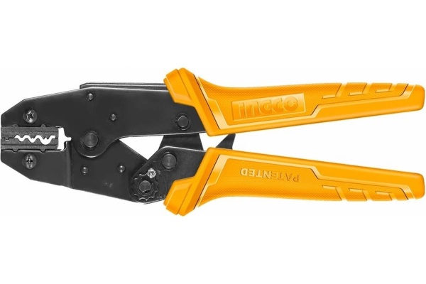 Трещоточные клещи для обжима INGCO INDUSTRIAL 225 мм HRCPL1506