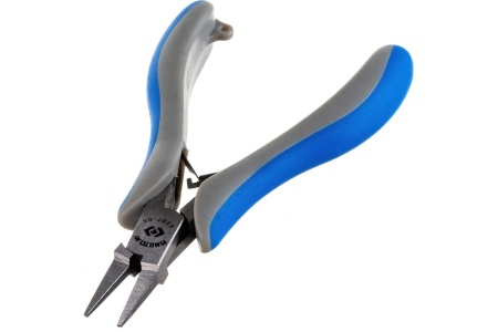 Плоскогубцы с прямоугольным сечением губок, длина 125 мм KING TONY 63B7-05