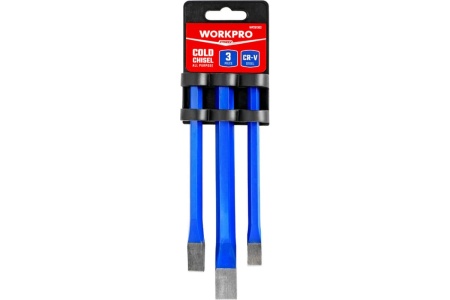 Набор слесарных зубил WORKPRO 3шт WP201302