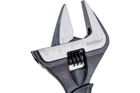 Разводной ключ МастерАлмаз тонкие губки, захват 34 мм 10502991