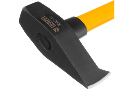 Кованый колун-кувалда Denzel 3000 г, фибергласовая рукоятка c TPR покрытием, 880 мм 21851