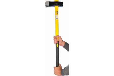 Топор-колун Inforce 3600 грамм с фибергласовой рукояткой 900 мм 59490