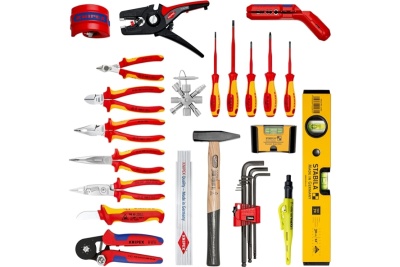 Рюкзак для электромонтажных инструментов KNIPEX Modular X18 KN-002150E