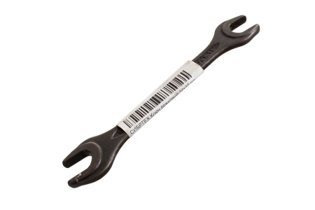 Рожковый ключ, 14x15 мм, CrV, фосфатированный, ГОСТ 2839 СИБРТЕХ 14326