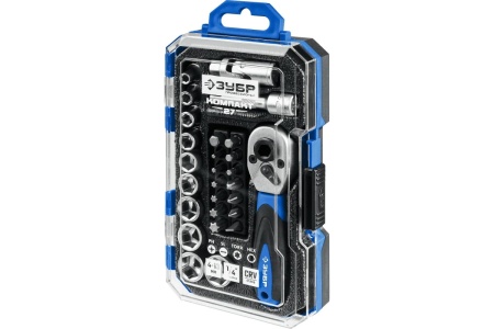 Универсальный набор инструмента ЗУБР Профессионал Компакт-27, 27 предметов 27642-H27_z01