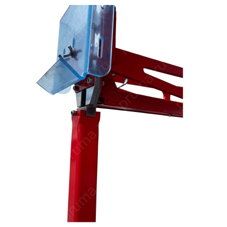 SD550P Стационарный пневматический скобосшиватель дна гофротары, плечо 550 мм, высота 840 мм