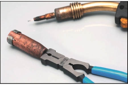 Клещи для работы со сварочным полуавтоматом Unior 180 мм 3838909164939