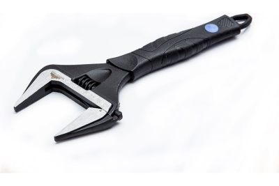 Разводной ключ vertextools 300 мм, увеличенный диапазон раскрытия 2110-300-300
