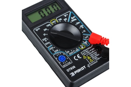 Цифровой мультиметр РОКОТ DT-838 660-016