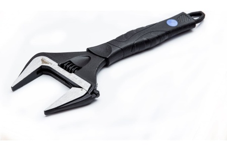 Разводной ключ vertextools 300 мм, увеличенный диапазон раскрытия 2110-300-300