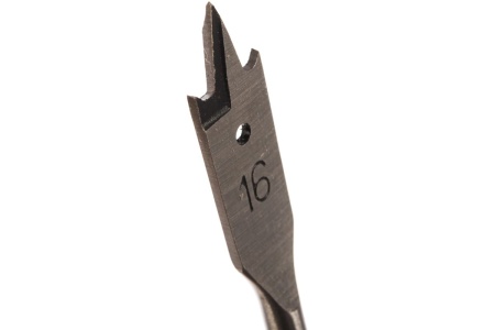 Набор сверл перовых Профи (6 шт) ПРАКТИКА 640-377