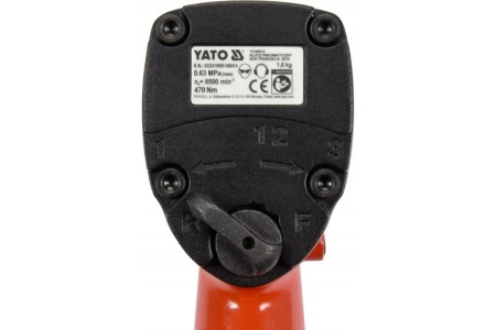 Ударный пневмогайковерт YATO YT-09514 Ударный пневмогайковерт YATO YT-09514