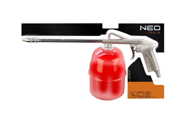 Моющий пистолет с бачком NEO Tools 12-554 Моющий пистолет с бачком NEO Tools 12-554