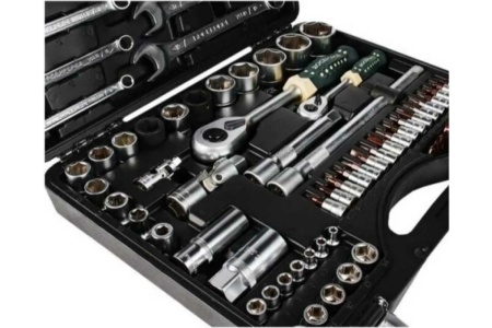 Набор инструмента ROCKFORCE 1/2, 1/4 DR 6-гранный, 82пр + 6пр. RF-4821-7-PREMIUM