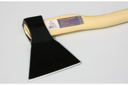 Кованый хозяйственный топор в сборе ТОПАР 1.4 кг Б4 Т4