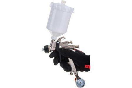 Краскопульт с манометром WALCOM SLIM XLIGHT S HTE 1.3 мм 823013