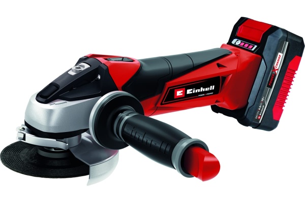 Угловая аккумуляторная шлифмашина Einhell PXC TE-AG 18/115 li 1x4.0ah 4431134 Угловая аккумуляторная шлифмашина Einhell PXC TE-AG 18/115 li 1x4.0ah 4431134