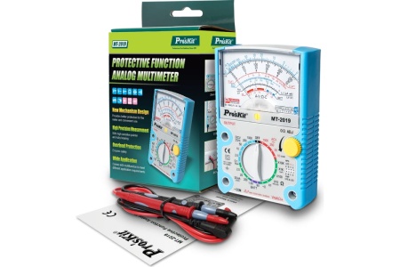 Аналоговый мультиметр ProsKit MT-2019 С00040186