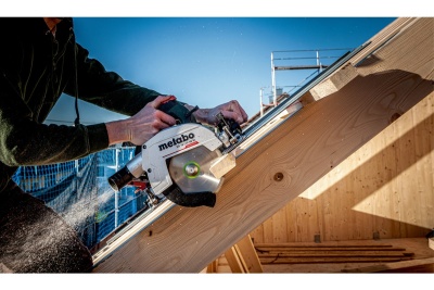 Аккумуляторная дисковая пила Metabo KS 18 LTX 57 601857700