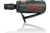 Зачистная пневматическая прямая машина TOPTUL мини 1/4", 6 мм, 25000 об/мин KASA0825