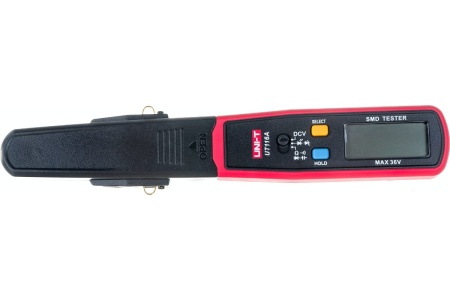 Цифровой мультиметр-пинцет для SMD компонентов UNI-T UT116A, 00-00004328