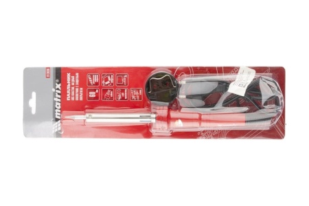 Паяльник 220В, 60W MATRIX 913036