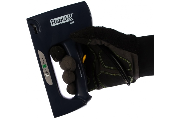 Ручной степлер для скоб 2-в-1 RAPID R64E 140, 300, облегченный корпус 21000860