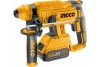 Аккумуляторный перфоратор 20 В INGCO CRHLI2201 Аккумуляторный перфоратор 20 В INGCO CRHLI2201