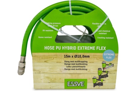 Шланг Extreme Flex гибридный ПУ 15x10 мм, 15 м Essve 712992