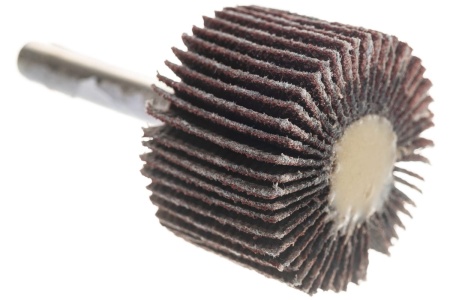 Круг лепестковый (30x20x6 мм; P 120) для дрели MATRIX 74162