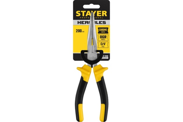 Тонкогубцы STAYER Professional Hercules 200 мм 2203-3-20